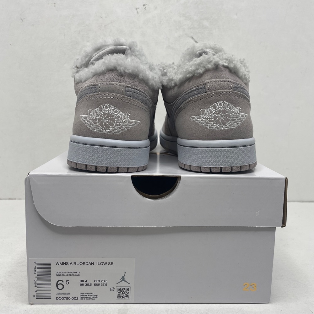 Nike Air Jordan 1 Retro Low WMNS SE “Sherpa” 2022 - Picture 4 of 4